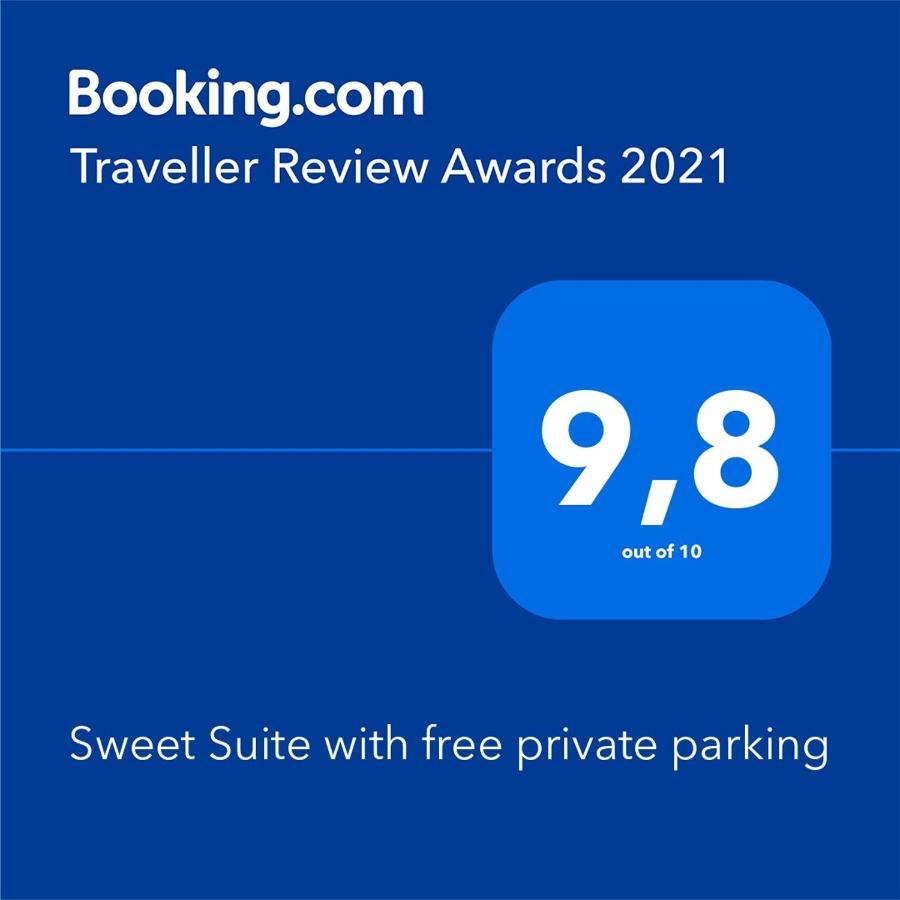 PUY Sweet Suite With Free Private Parking מראה חיצוני תמונה